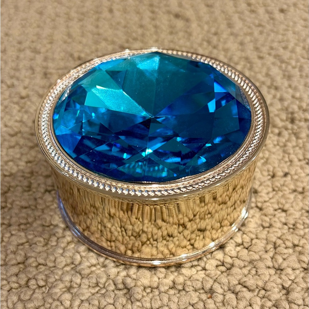 Safe Keeper Anti-Tarnish Gemstone Jewelry Box